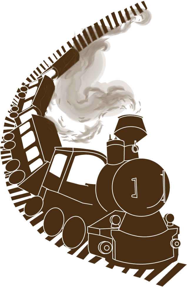 Locomotive (925x1051), Png Download