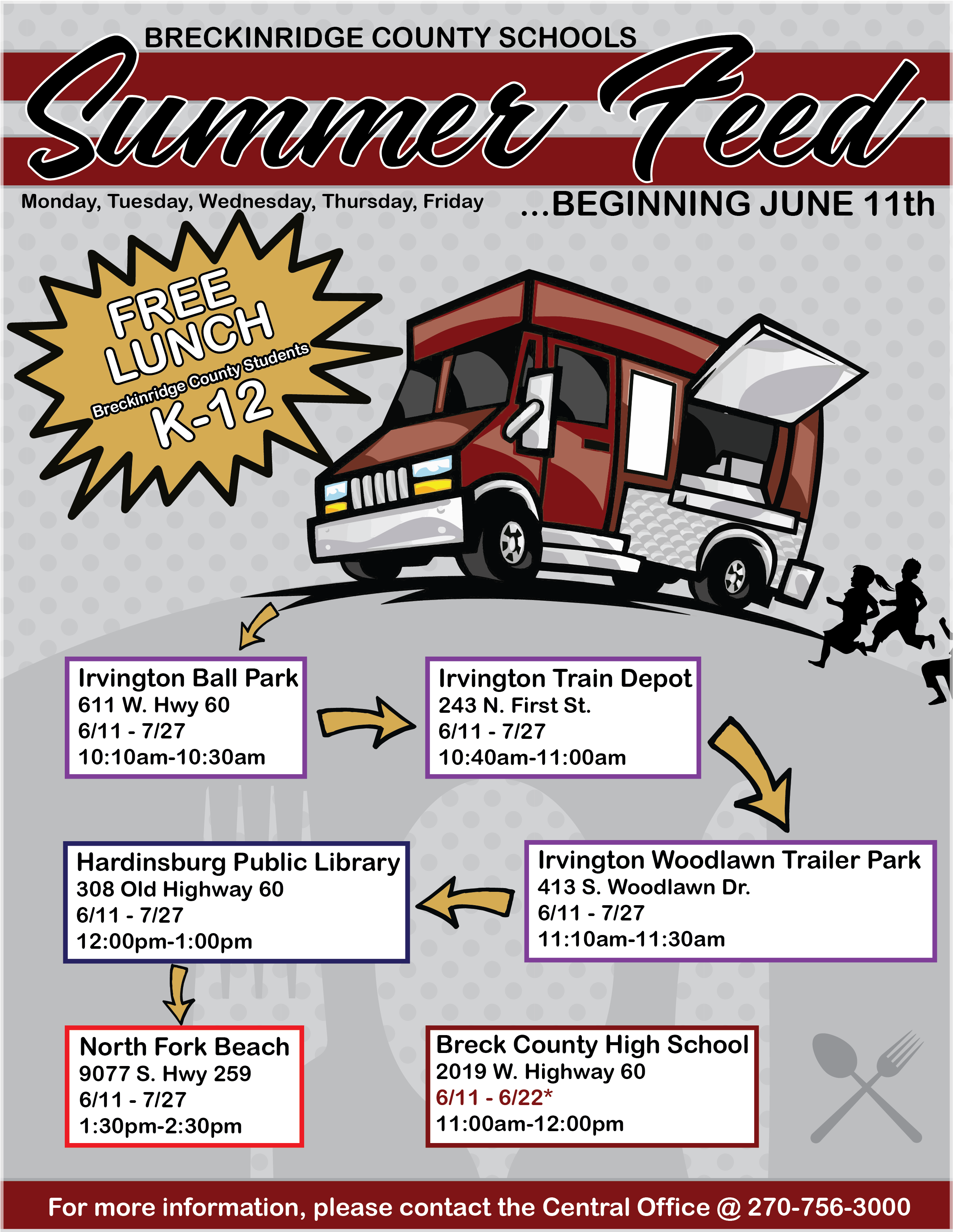 Food Truck (3618x3707), Png Download
