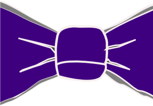 Blue Bow Tie Png (640x480), Png Download