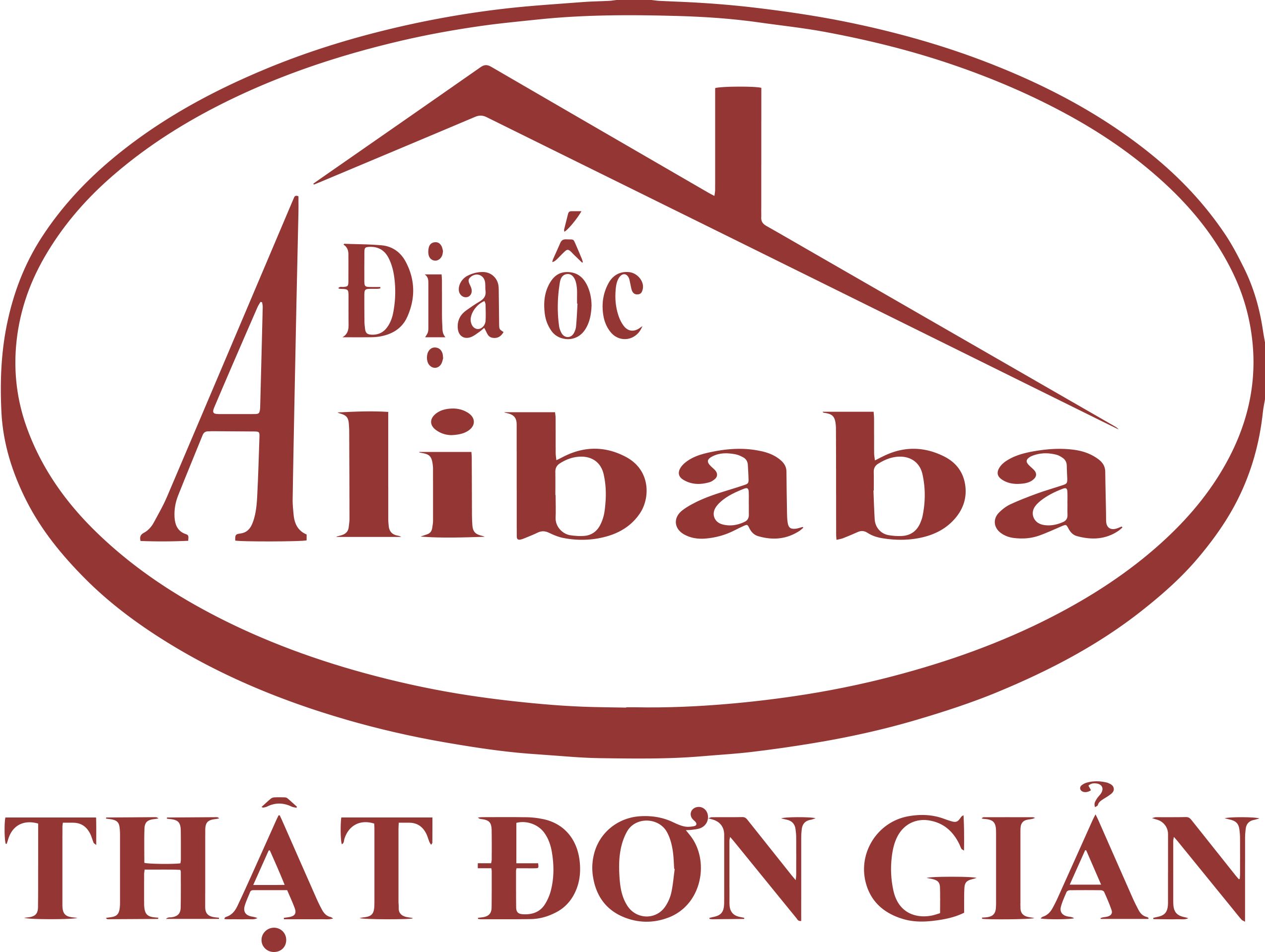 Tập Đoàn Địa Ốc Alibaba - Circle (2548x1918), Png Download