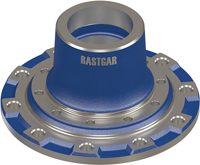 Scania Wheel Hub - Scania 2290526 (880x660), Png Download