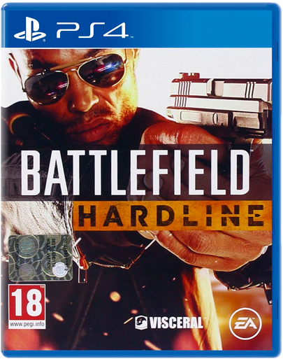 Battlefield Hardline Game For Sony Playstation 4 Prețuri - Battlefield 3 (666x666), Png Download