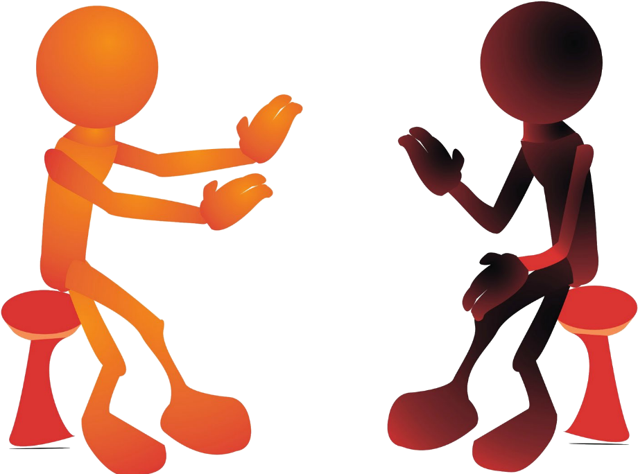 Conversation Clipart Two Person - Assertive Communication Clipart (1024x768), Png Download