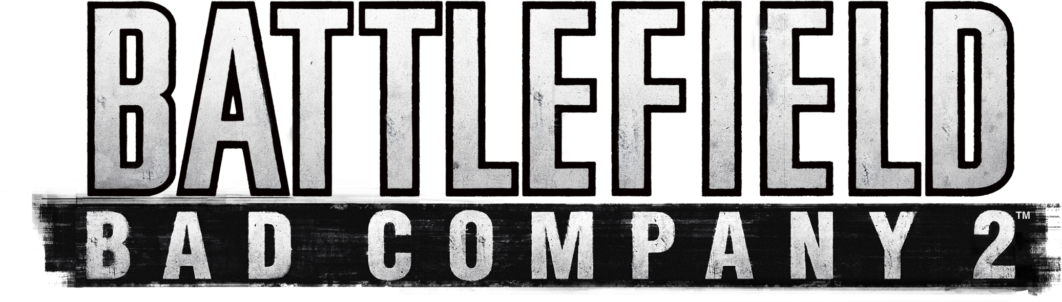 Insane Online Deal For Battlefield Bad Company 2 Rh - Battlefield Bad Company 2 Title (2142x721), Png Download