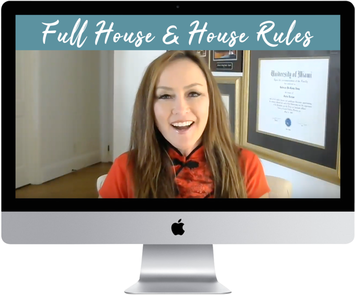 Full House - Apple Imac High Res (1000x700), Png Download