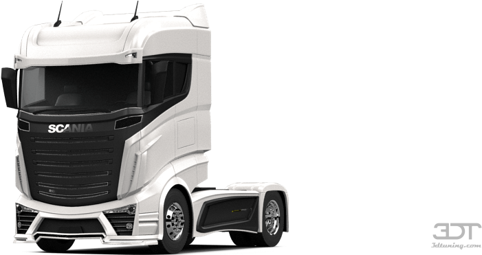 Scania R1000 Truck 2014 Tuning - 3d Tuning (1004x373), Png Download