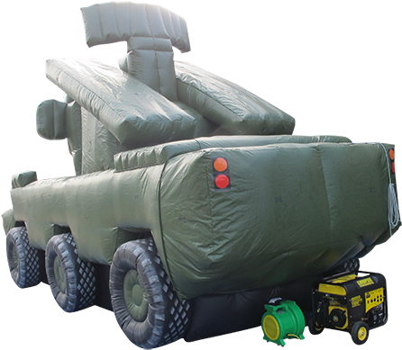 Thermal-radiant Mesh Flex Rolls Installs Underneath - Armored Car (700x525), Png Download