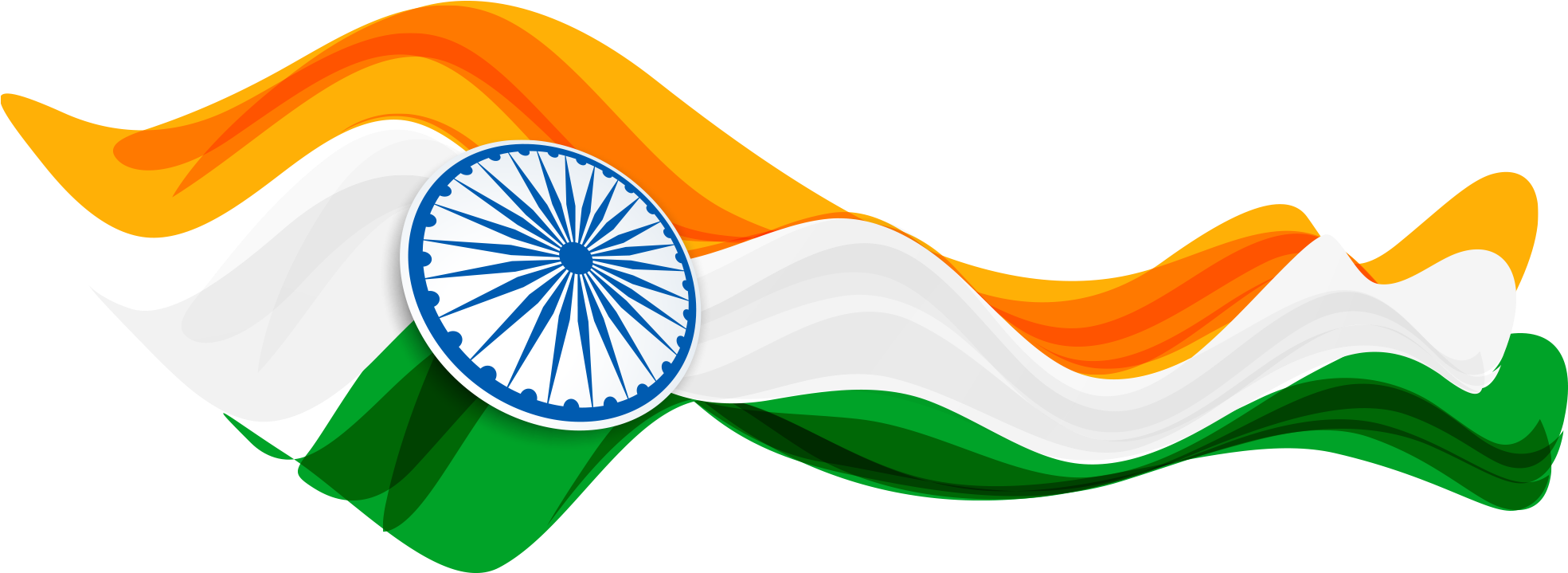Unlimited Download - India Republic Day Png (2121x928), Png Download