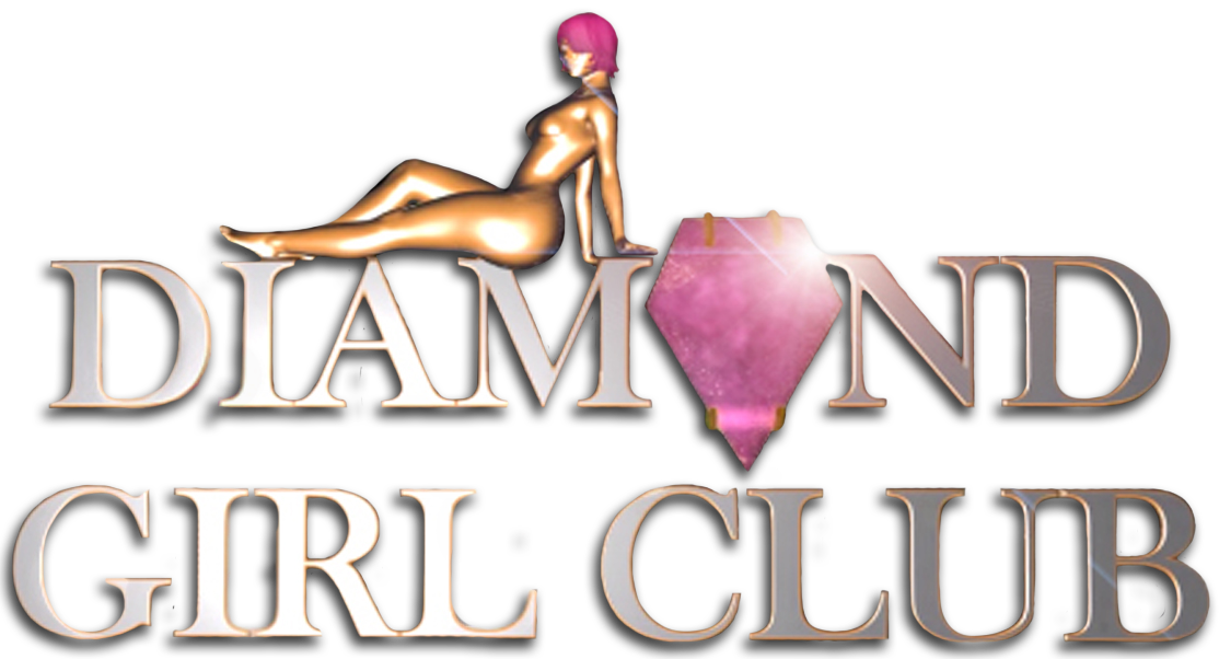 Diamond Girl Club Inc - Graphic Design (1114x602), Png Download