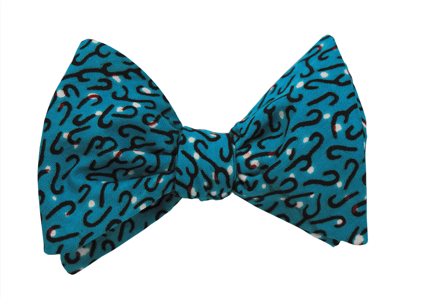 Blue Nile Bow Tie - Paisley (1500x993), Png Download