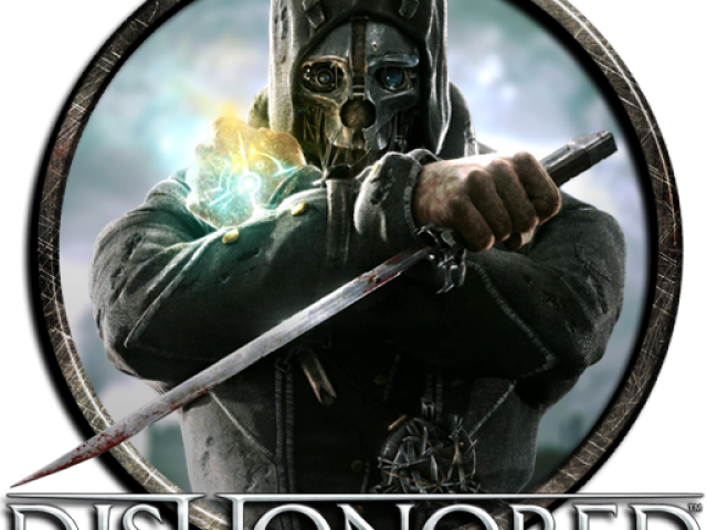 Dishonored Clipart Dishonored Tattoo - Dishonored 3 (640x480), Png Download