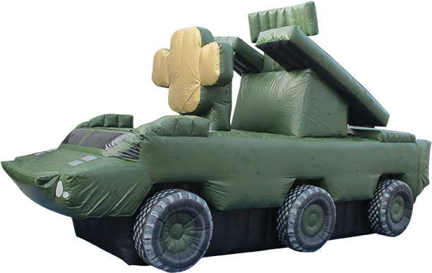 Thermal-radiant Mesh Flex Rolls Installs Underneath - Armored Car (700x514), Png Download