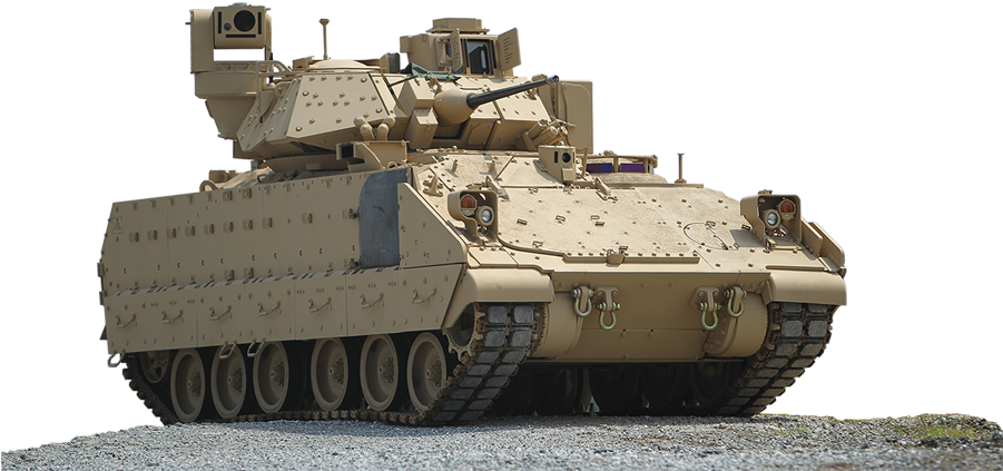 Bradley Fuel Cell Survivability - Bradley Vehicles (900x900), Png Download