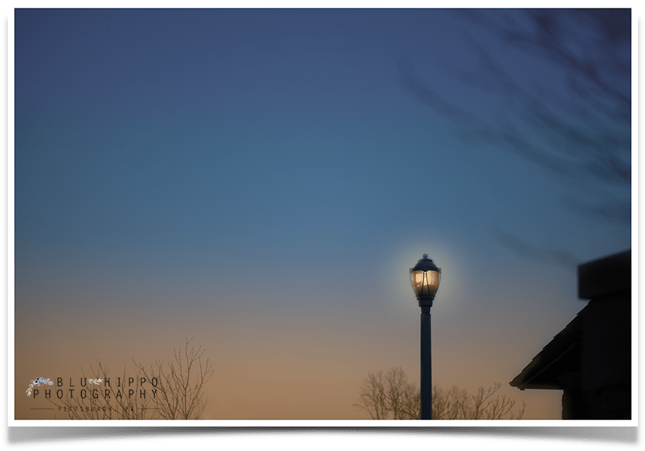 Kids Photography Pittsburgh - Street Light (960x700), Png Download