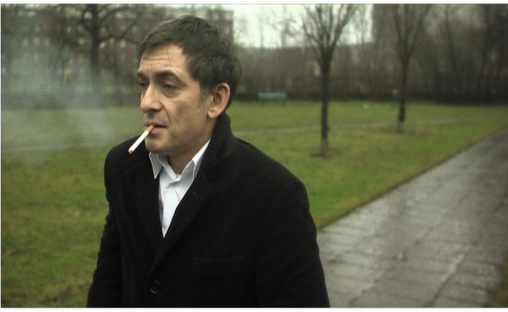 Inspired By Edward Hoppers Painting “excursion Into - Gentleman (720x576), Png Download