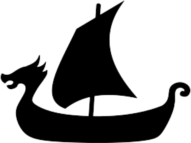 Viking Ships (640x480), Png Download