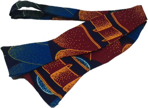 Self-tie Bow Tie - Motif (600x600), Png Download