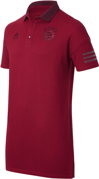Adidas Lifestyle Burgundy Polo - Polo Shirt (660x660), Png Download