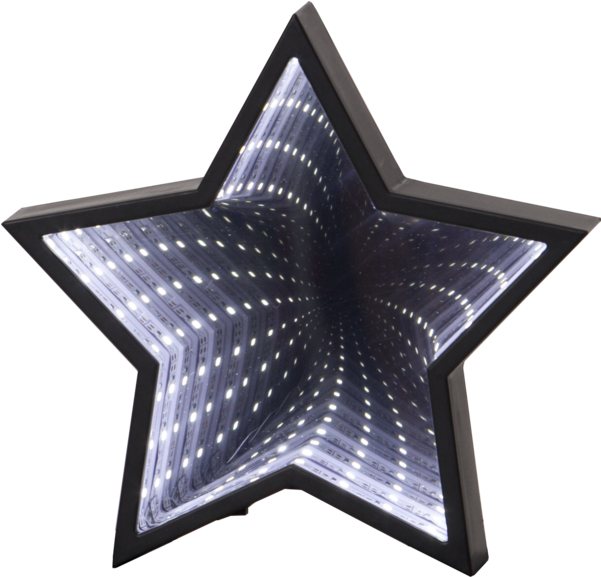 Lustro Łazienkowe 3d Illusion Led Z Oświetleniem Led (600x600), Png Download