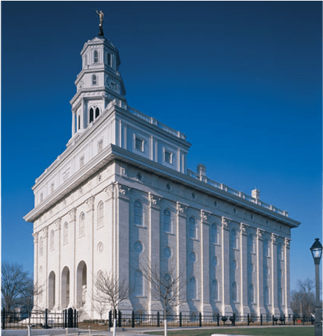 Nauvoo Illinois Lds Temple - Nauvoo Temple (808x480), Png Download