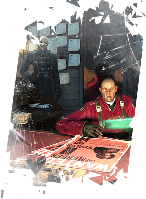 High Overseer Campbell - High Overseer (480x680), Png Download