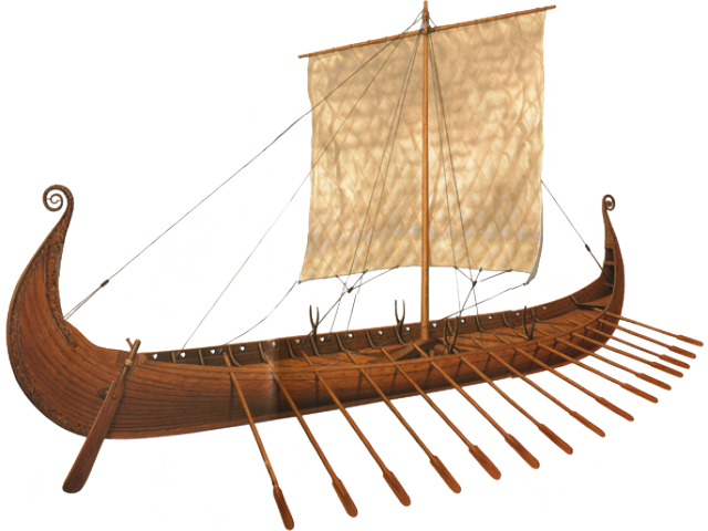 Viking Ship Clipart Transparent - Transparent Png Viking Ship Clipart (640x480), Png Download