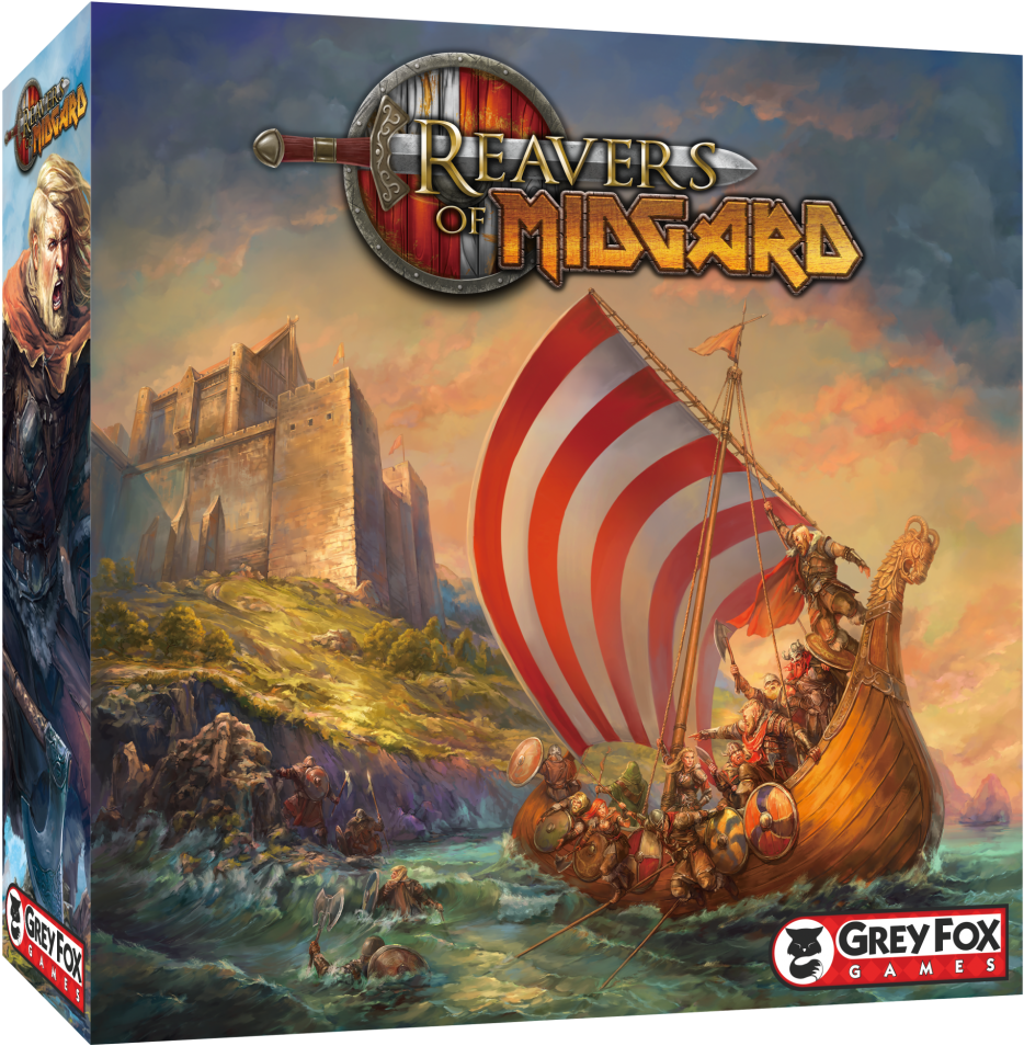 Reavers Of Midgard (1024x989), Png Download