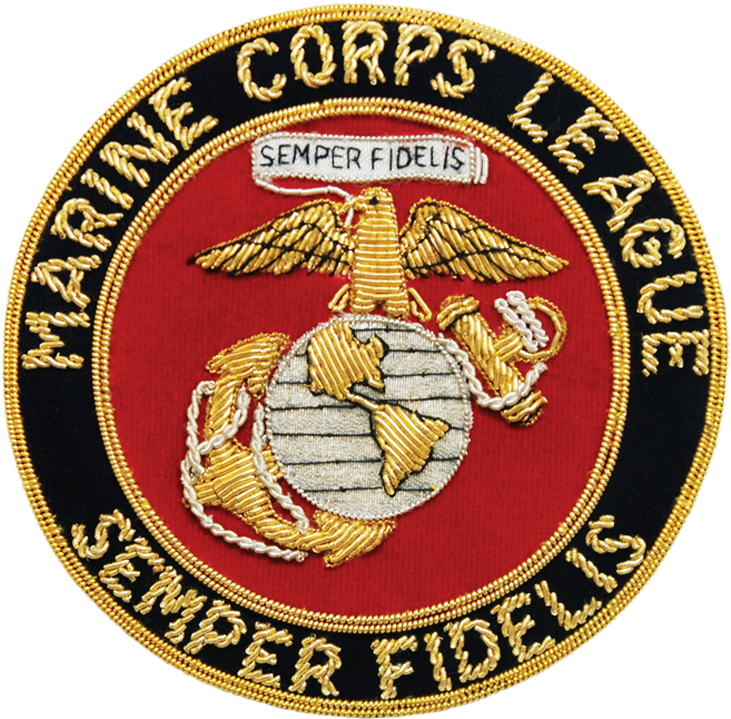 Marine Corps League Blazer Patch - Marine Corps Seal (800x800), Png Download