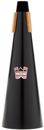 Synthetic Straight - Denis Wick Dw5572 Trombone Fibre Straight Mute (400x600), Png Download