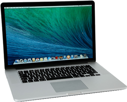 2015 15-inch Macbook Pro Apple Laptop - Inateck 15-15.4 Inch Macbook Pro/ Macbook Pro With (461x372), Png Download
