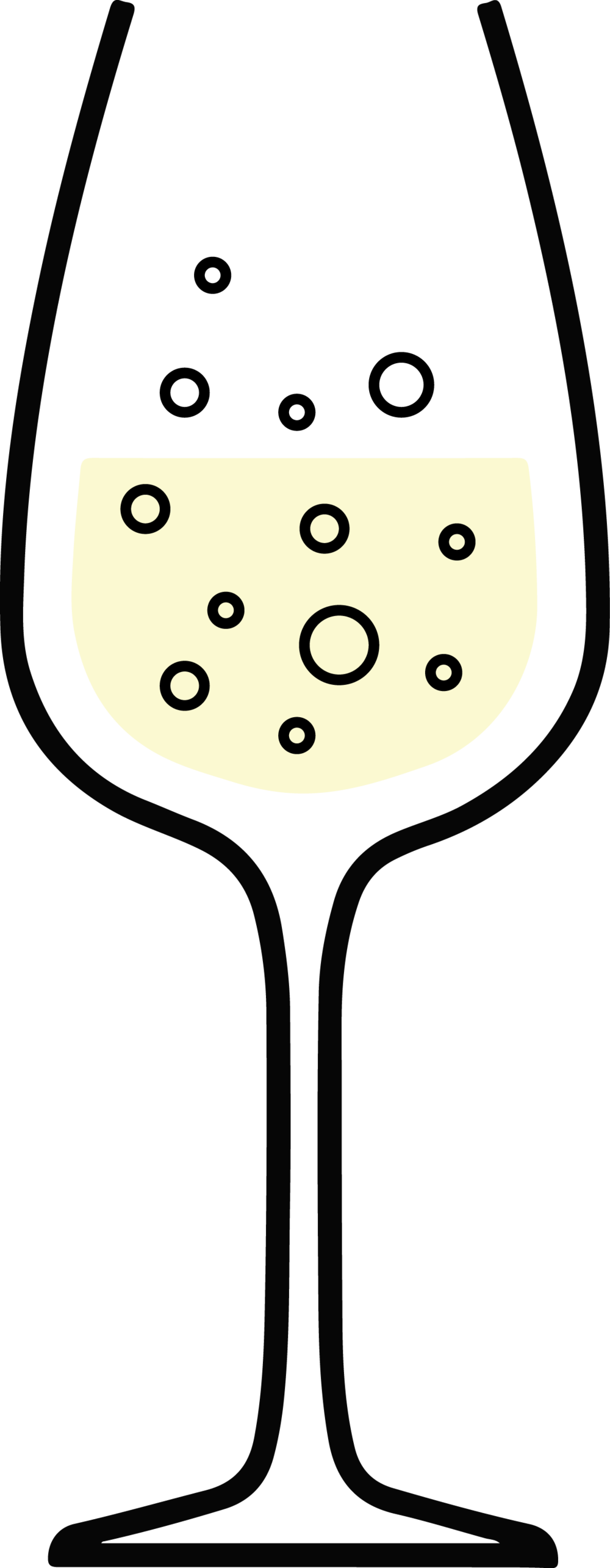 Champagne & Sparkling (1000x2569), Png Download