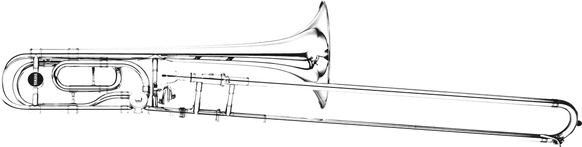 Gravíssimo Turns Alcobaça Once Again Into The World's - Yamaha Ysl-882g Bb/f Tenor Trombone (1197x300), Png Download