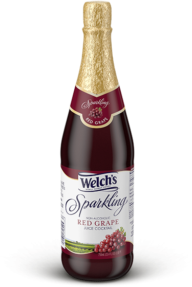 Thumbnail - Welch's Sparkling Grape Juice (600x600), Png Download