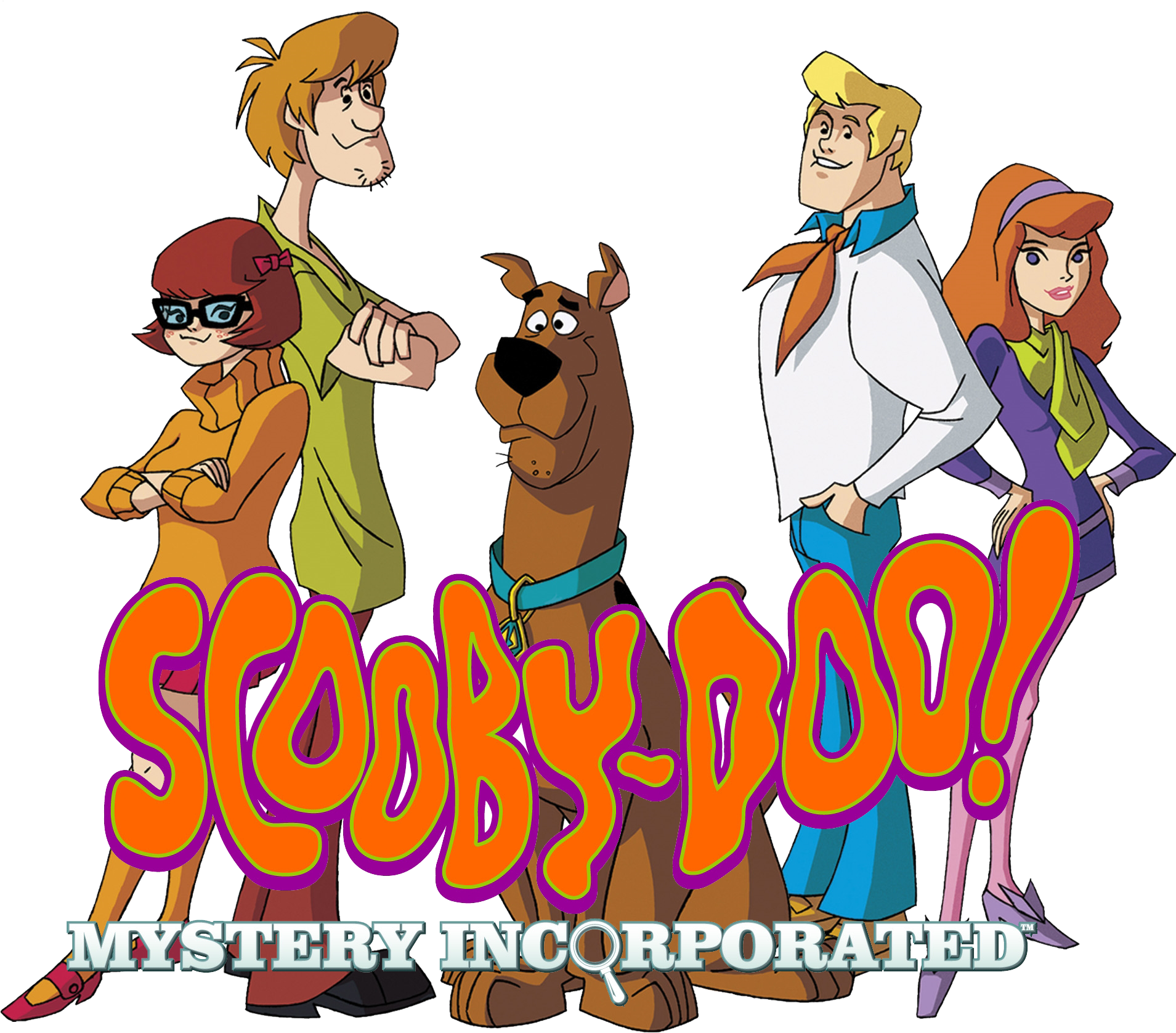 Scooby-doo Mystery Incorporated - Best Scooby Doo Gang (2072x2102), Png Download