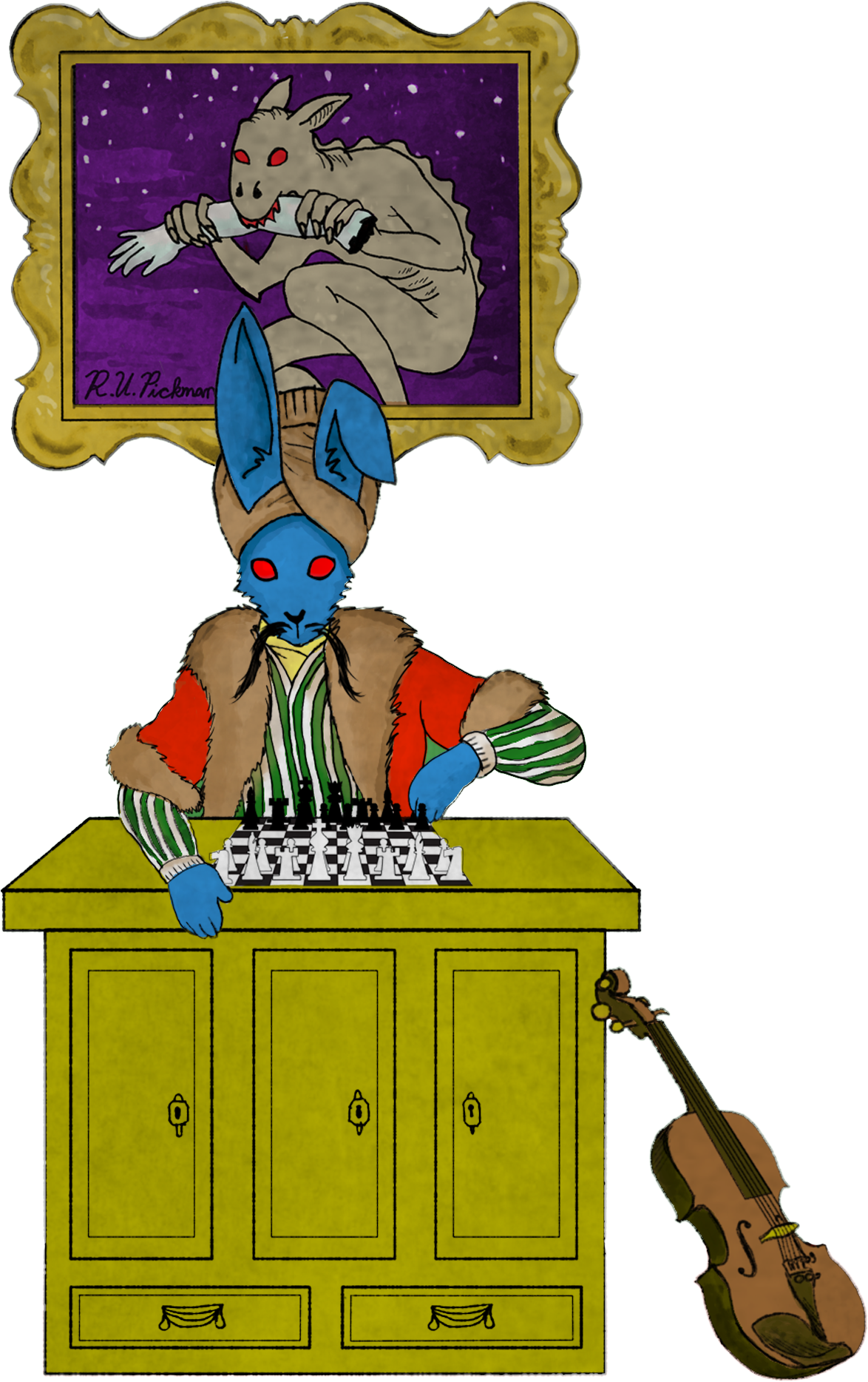 Art Turk Png - Art (1307x2185), Png Download