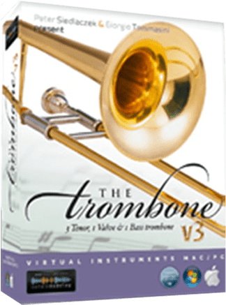 Sample Modeling Trombone - Sample Modeling (408x450), Png Download