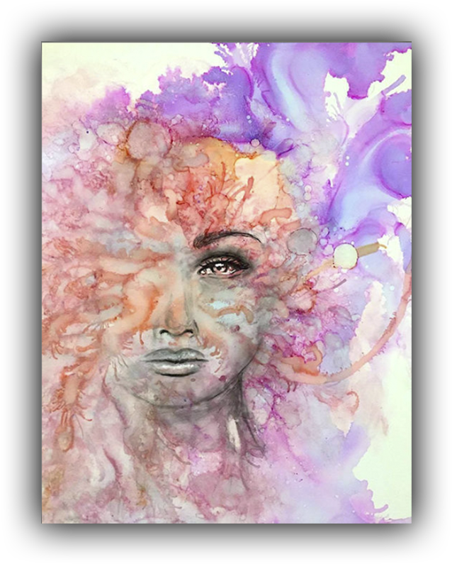 Stand Out Iii Picture Royalty Free Stock - Painting (900x1200), Png Download