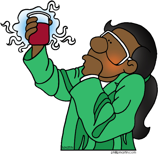 Chemistry The Medium Size Clip Art Clipart Cliparts - Clip Art Chemistry (607x590), Png Download