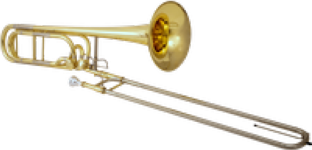 Trombone Png Transparent Images - 2 Kinds Of Trombones (640x480), Png Download