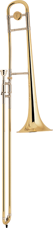 Intermediate Trombones - Bach 36 Trombone (181x770), Png Download