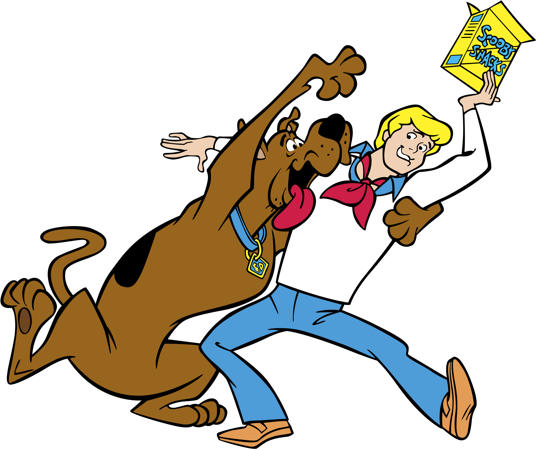 Scooby Doo Logo Png Transparent - Scooby Doo Png Gif (2400x2400), Png Download