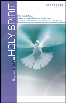 Baptism In The Holy Spirit - Baptism In The Holy Spirit; Nook Book; Author - Hagin (370x370), Png Download
