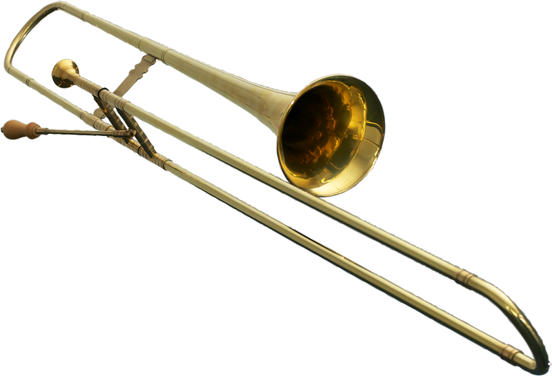 Egger Bass Classical Trombone In F - Trombone Baroque (800x545), Png Download