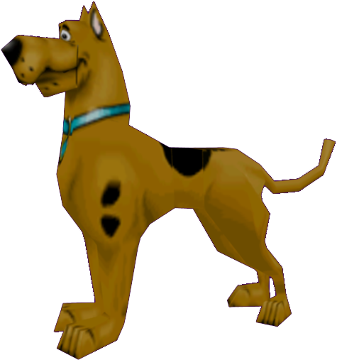 Download Zip Archive - Scooby Doo Sprite Png (750x650), Png Download