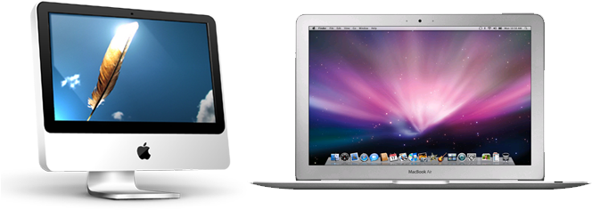 View Larger Image - Apple Macbook Air (675x246), Png Download