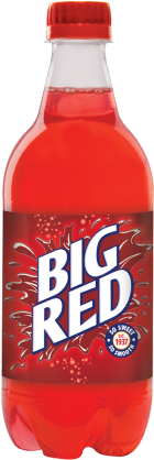 Soda Bottle Png - Big Red Soda 12 Pack (417x417), Png Download