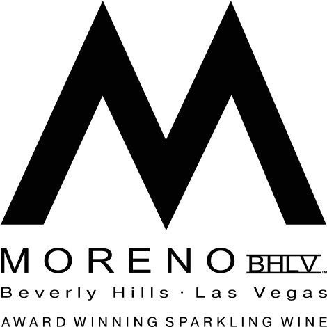 Award Winning California Sparkling Wine By Moreno Bhlv® - Moreno Bhlv (1400x639), Png Download