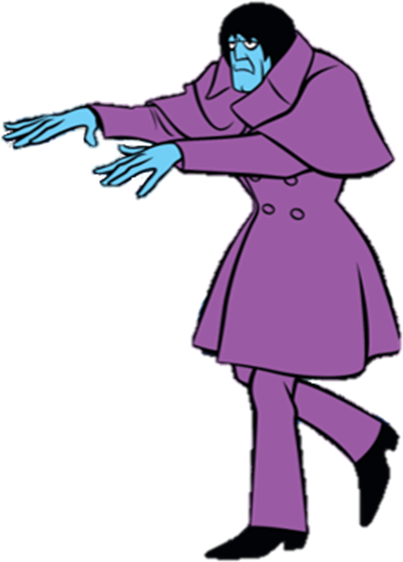 The Ghost Of Elias Kingston From - Scooby Doo Kingston (806x1125), Png Download