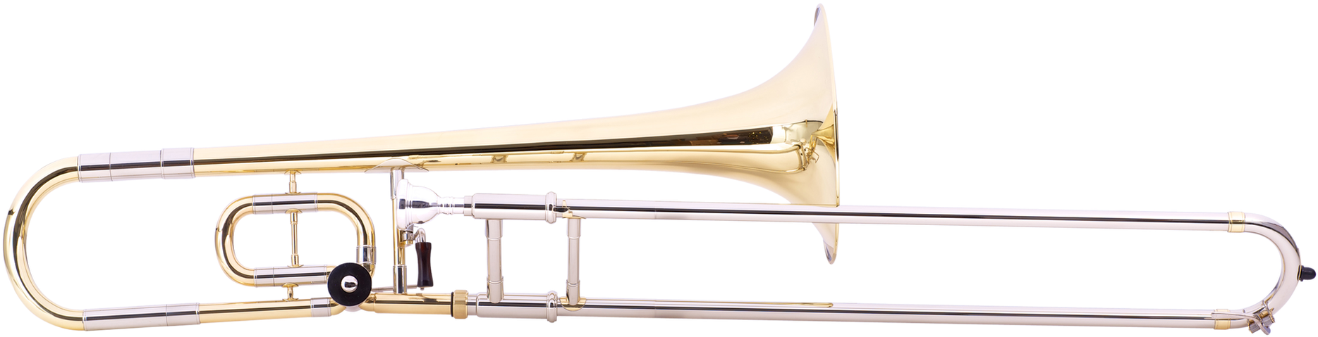John Packer Jp138 Bb/c Trombone - John Packer Bb/c Valve Trombone Jp138 (2000x799), Png Download