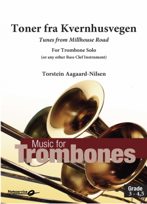 Toner Fra Kvernhusvegen - Torstein Aagaard-nilsen: Tunes From Millhouse Road (400x400), Png Download